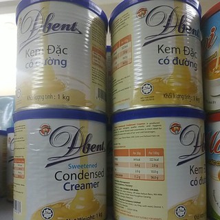 Kem đặc có đường Đbent 1kg