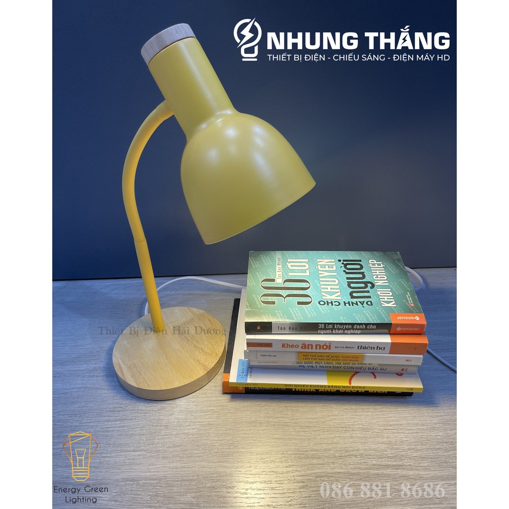 Đèn học bài thông minh cho bé, để bàn làm việc, trang trí Vintage siêu dễ thương DB-3045 - Kèm bóng LED tiết kiệm điện