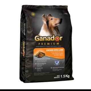 Thức ăn chó lớn ganador 1,5kg