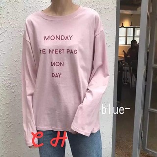 ÁO THỤNG TRƠN MONDAY DÀI TAY