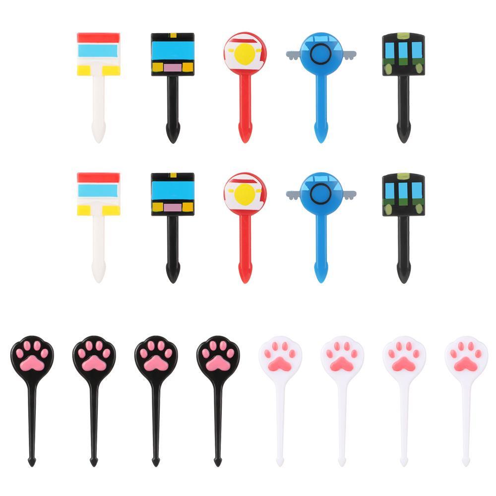 Nĩa Ăn Trái Cây Hình Dáng Dễ Thương Cho Bé