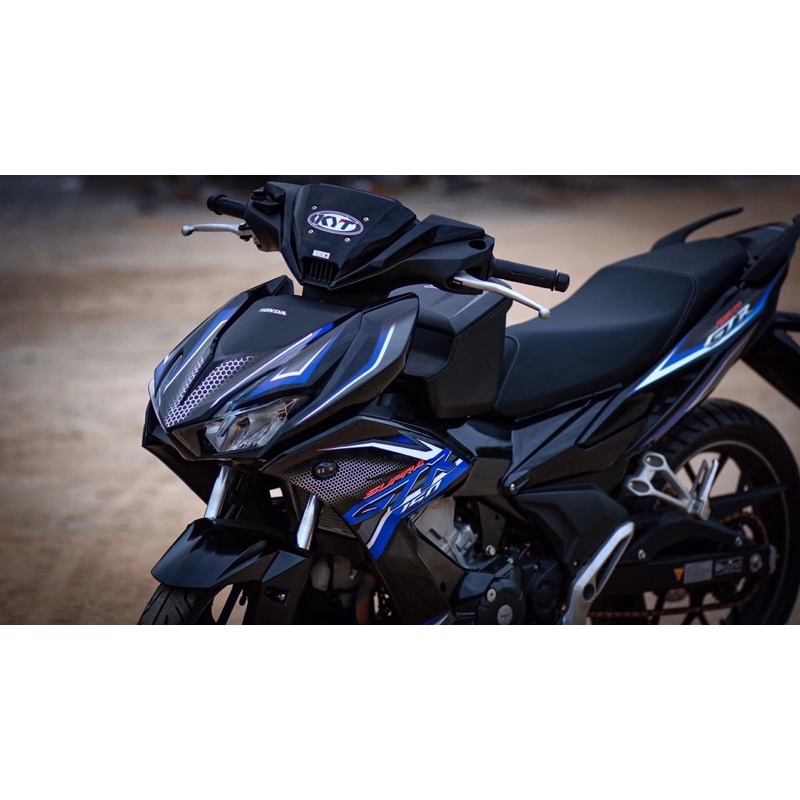 tem rời winner x đen nhám xanh Gtr