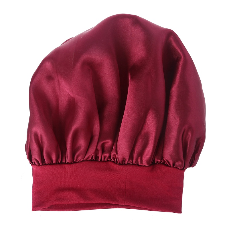 Youyo Mũ Trùm Đầu Bằng Satin Giúp Giảm Rụng Tóc Khi Ngủ Dành Cho Nữ