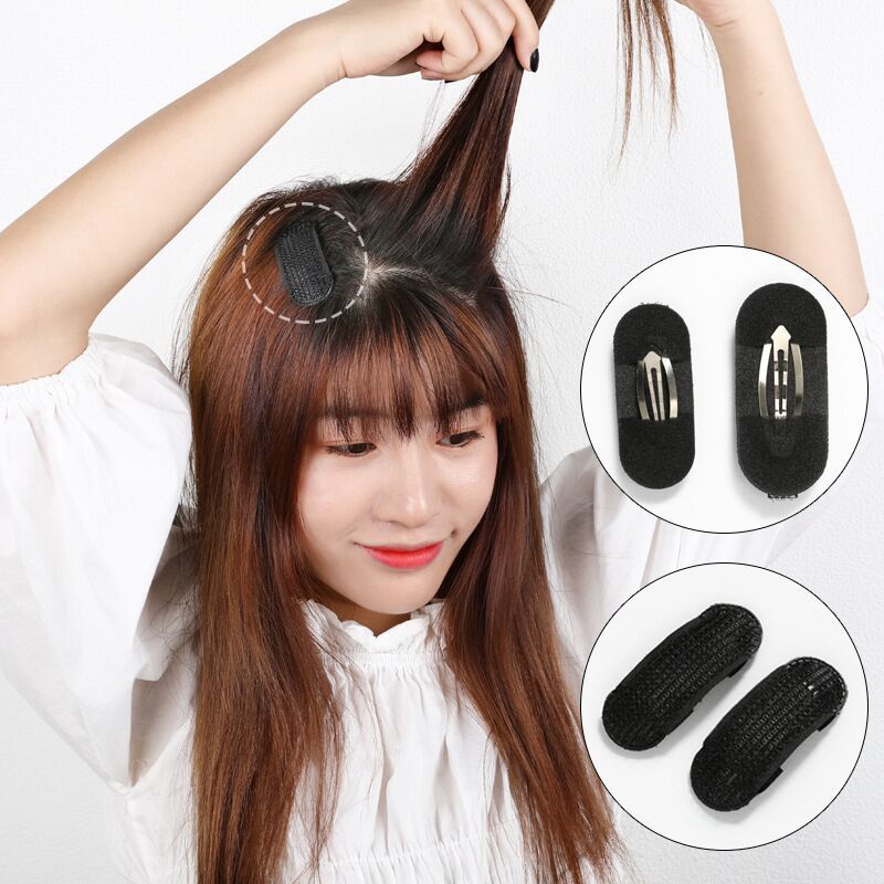 Bộ dụng cụ làm phồng tóc mái tạo kiểu dễ thao tác đơn giản giá rẻ cho nữ B00