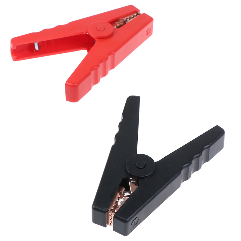 CROCODILE Bộ 2 Kẹp Cá Sấu 100a Cho Xe Hơi