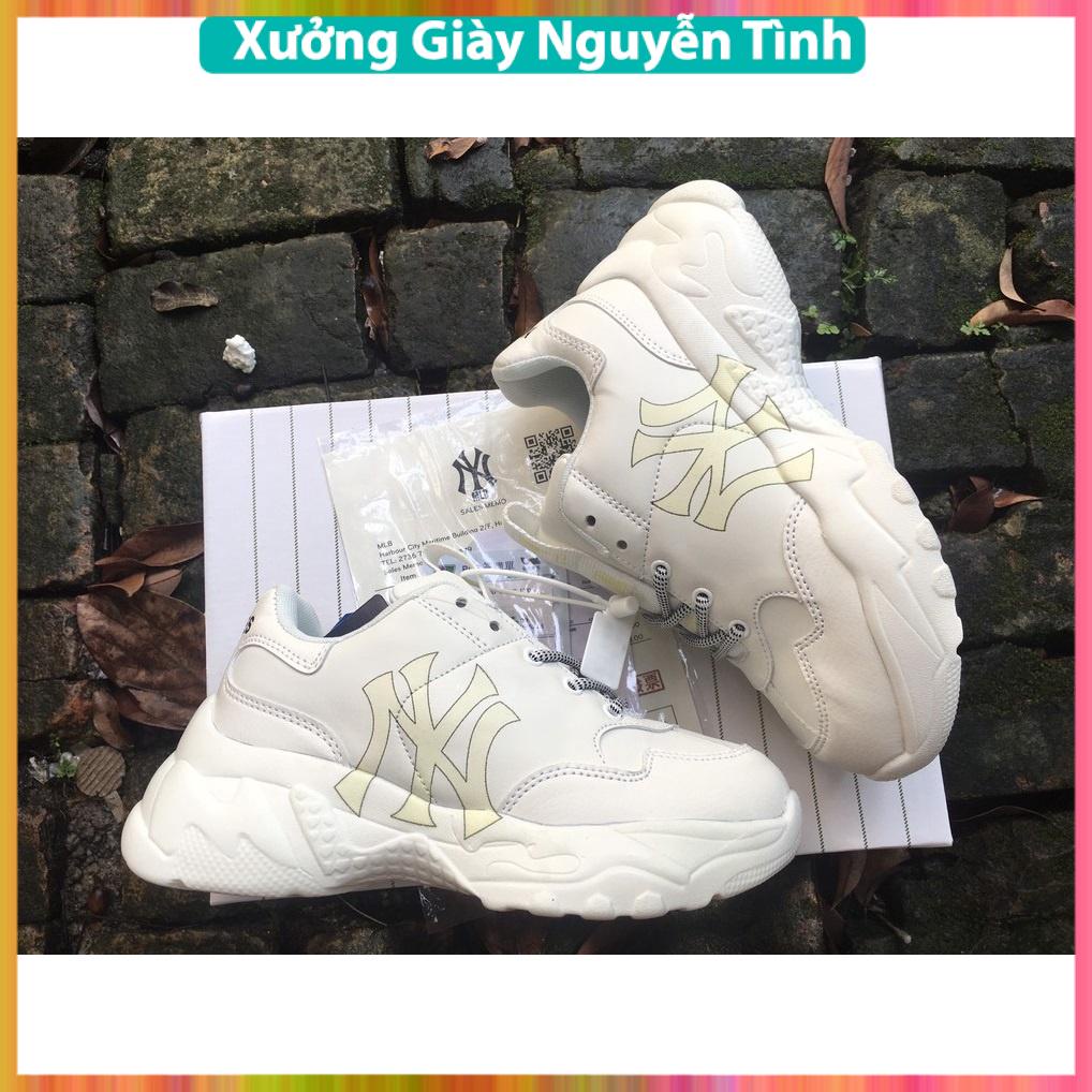 AIR FORCE 1 CANVAS NAVY, AF1 Vải Kem Sữa Hót trend, Giầy thể thao AF1 kem vạch xanh than Full kiện