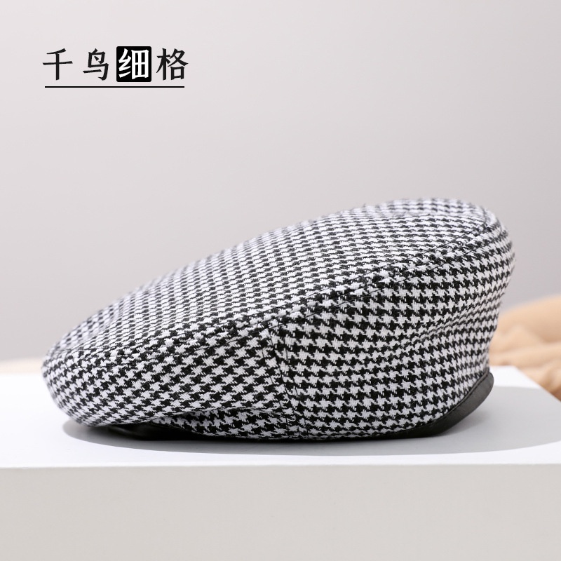 Mũ nồi beret họa sĩ thời trang retro cho nữ