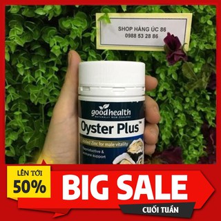 { SALE SIÊU BÃO } Tinh chất hàu Goodhealth Oyster Plus của New Zealand (60 viên) CHÍNH HÃNG