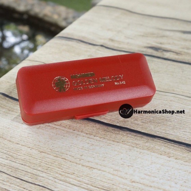 Kèn Harmonica 10 lỗ  Hohner Golden Melody