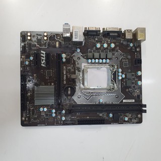 BO MẠCH CHU-MAIN MSI H110 CŨ ( Chưa gồm Fe chặn)