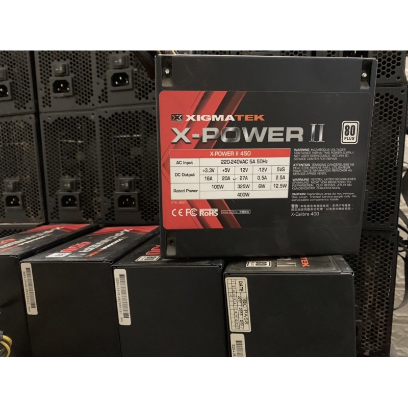 Nguồn Xigmatek 450W