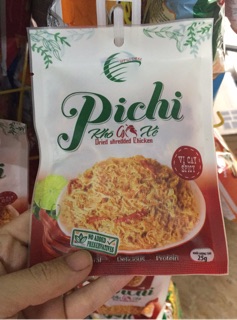 Khô gà xé Pichi 25g