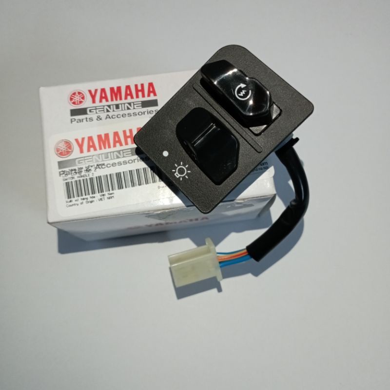 Công tắc Xe Exciter 150 nút đề + đèn | Cụm công tắc yamaha exciter 150 2015-2018