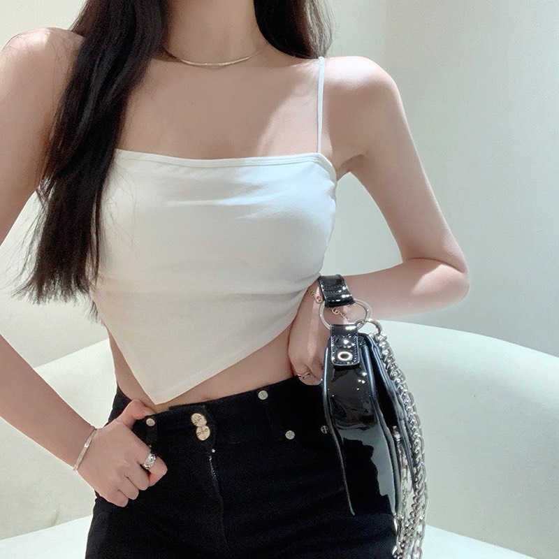 Áo Bra Nữ Có Mút Ngực Vạt Yếm Chéo Điệu Đà 1332