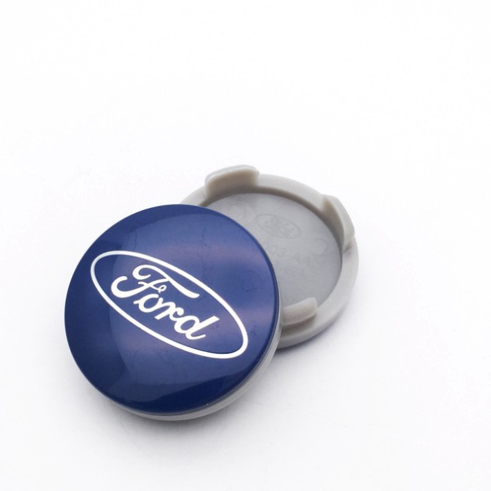 Sản Phẩm Logo-Chụp Mâm Xe-Chụp Vành Xe-Ô Tô-Cao Cấp-Ford -54MM .