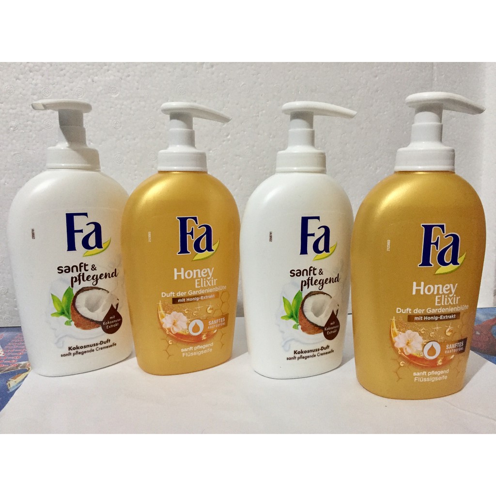 ***Nước rửa tay Fa 250ml (Đức)***