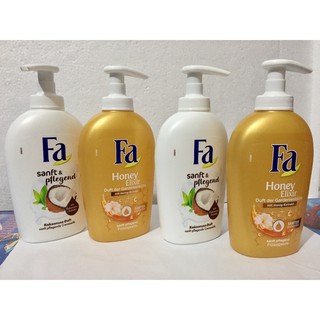 ***Nước rửa tay Fa 250ml (Đức)***