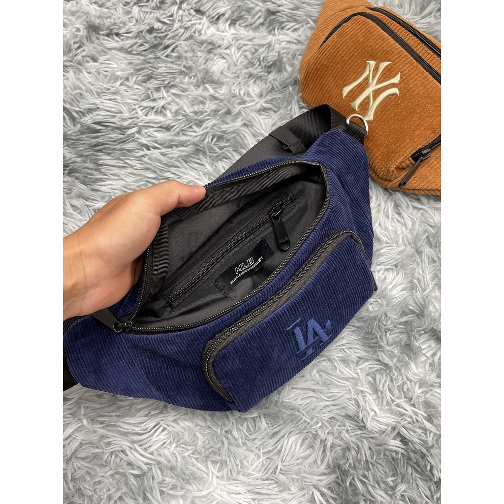 Túi Bao Tử Cordoroy Waist Bag B223