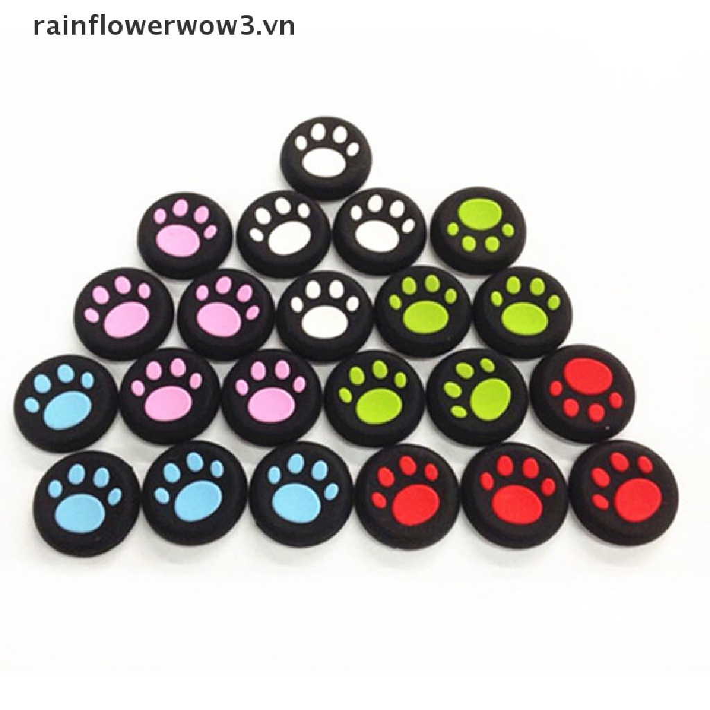 Bộ 2 Chân Mèo Silicon Cho Tay Cầm Chơi Game PS3 PS4 Xbox