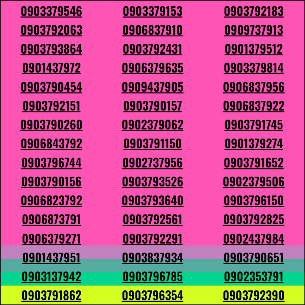 Sim số đẹp 4G giá rẻ mobifone lộc phát sảnh tiến