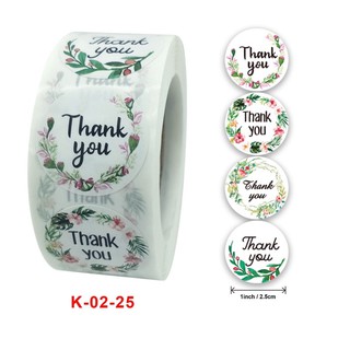 cuộn 500 tem thank you