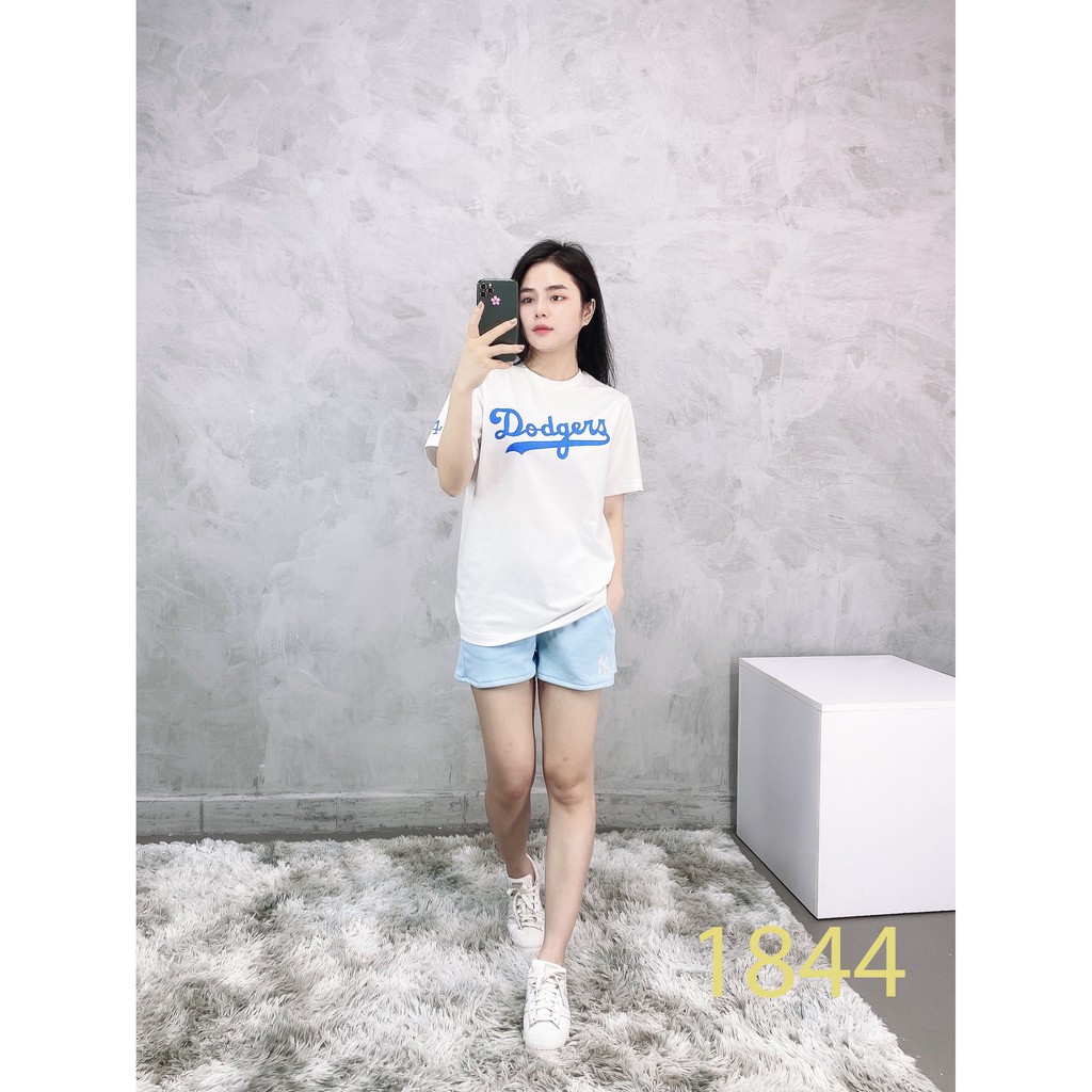 (HÀNG XUẤT XỊN) Áo trắng 1844 Classic Logo Tee L//A Made in V//N full-tag-code  Size XS S M L