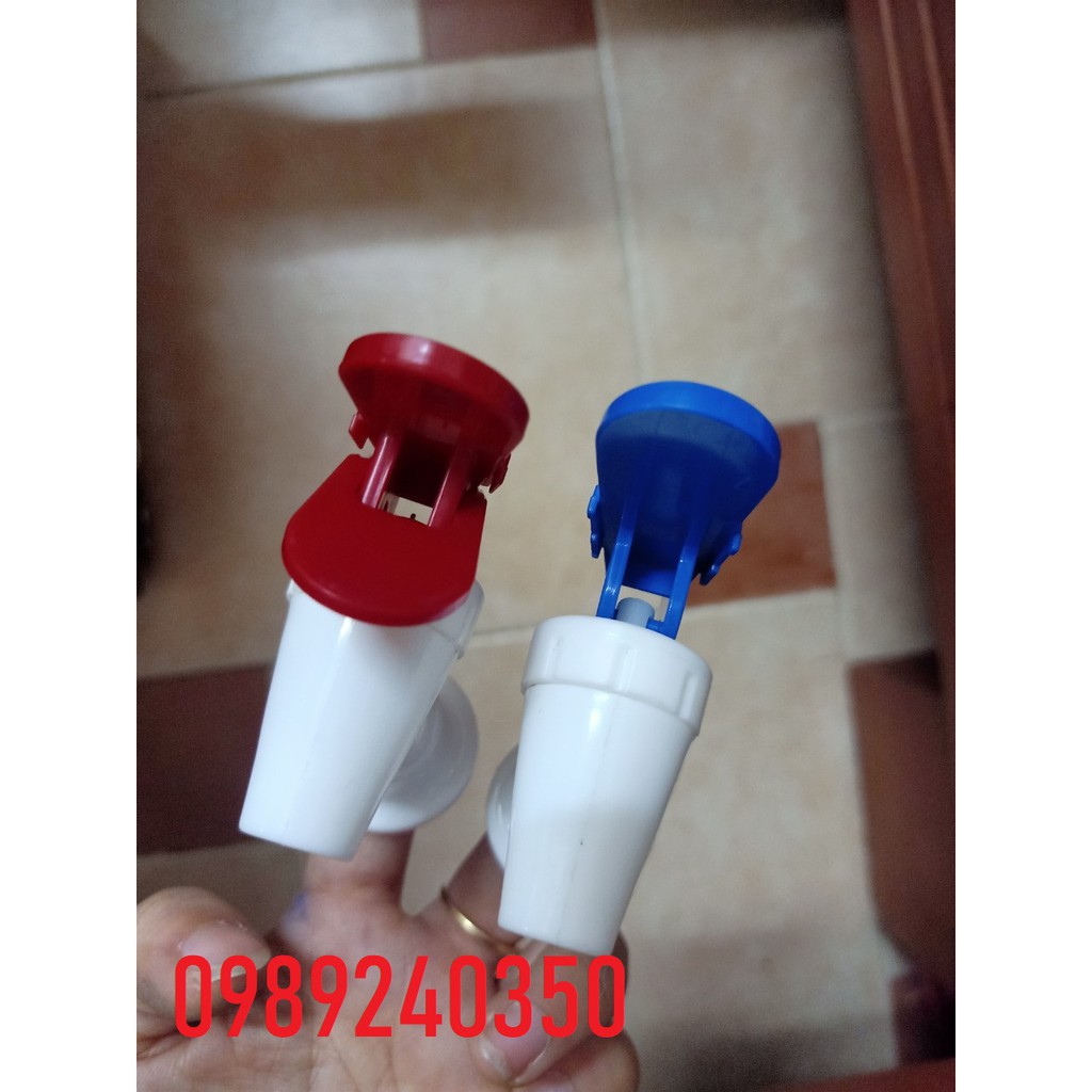 Vòi cây nước nóng lạnh ren trong khóa trẻ em bên nóng