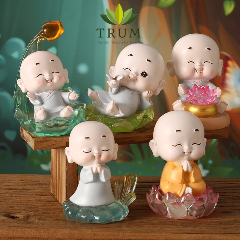 Chú Tiểu Bình An [HỘP MÙ] mô hình trang trí