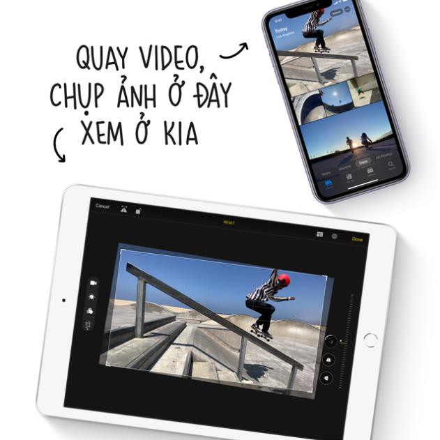 Máy Tính Bảng Apple iPad Gen 8th 10.2-inch Wi-Fi 32GB | BigBuy360 - bigbuy360.vn