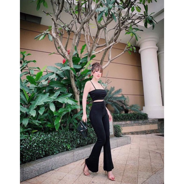 Quần Legging Ống Loe Siêu Hack Dáng Hot | BigBuy360 - bigbuy360.vn