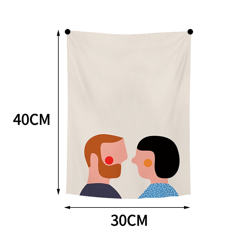 Thảm treo tường họa tiết độc đáo dùng trang trí | BigBuy360 - bigbuy360.vn