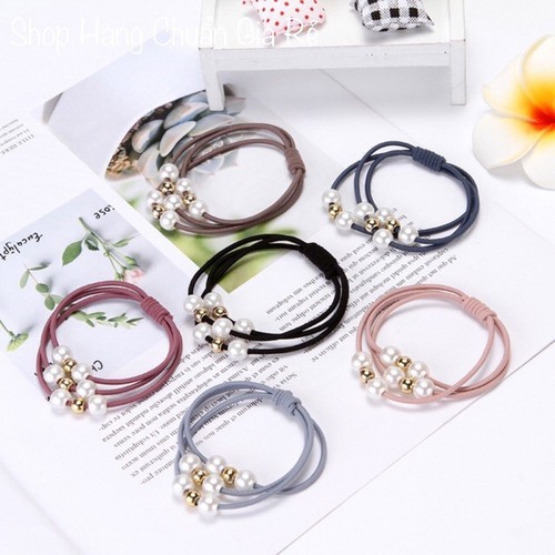 2 Dây buộc tóc Hàn quốc 1k