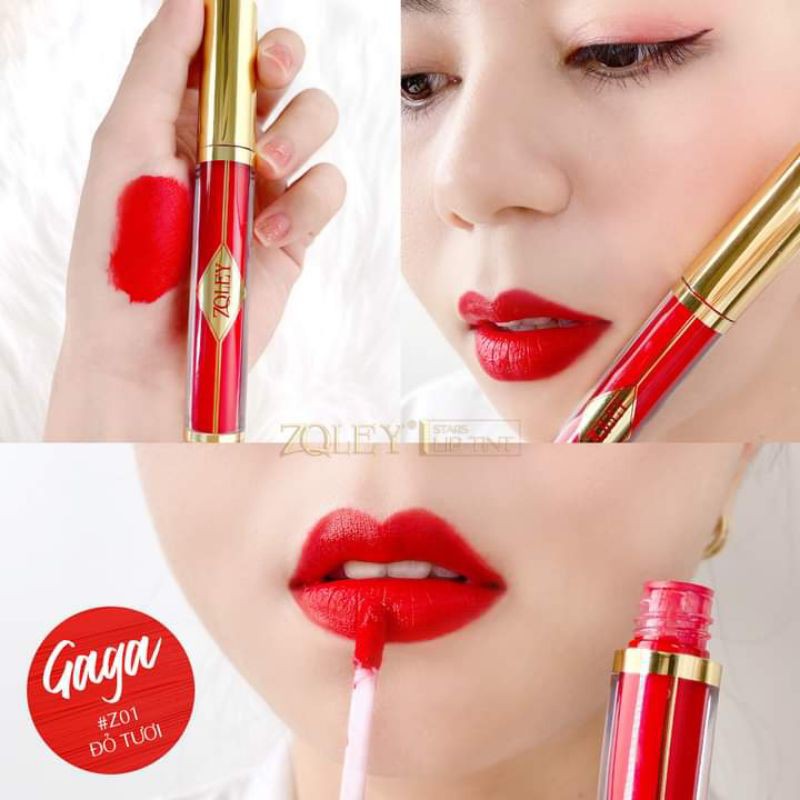 Son zoley màu số 1 _ đỏ tươi