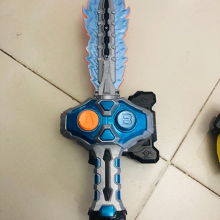 Đồ chơi siêu nhân BANDAI Masked Kamen Rider EX-AID Explosive flame freezing DX Gashakon Sword [Gamer Dx]