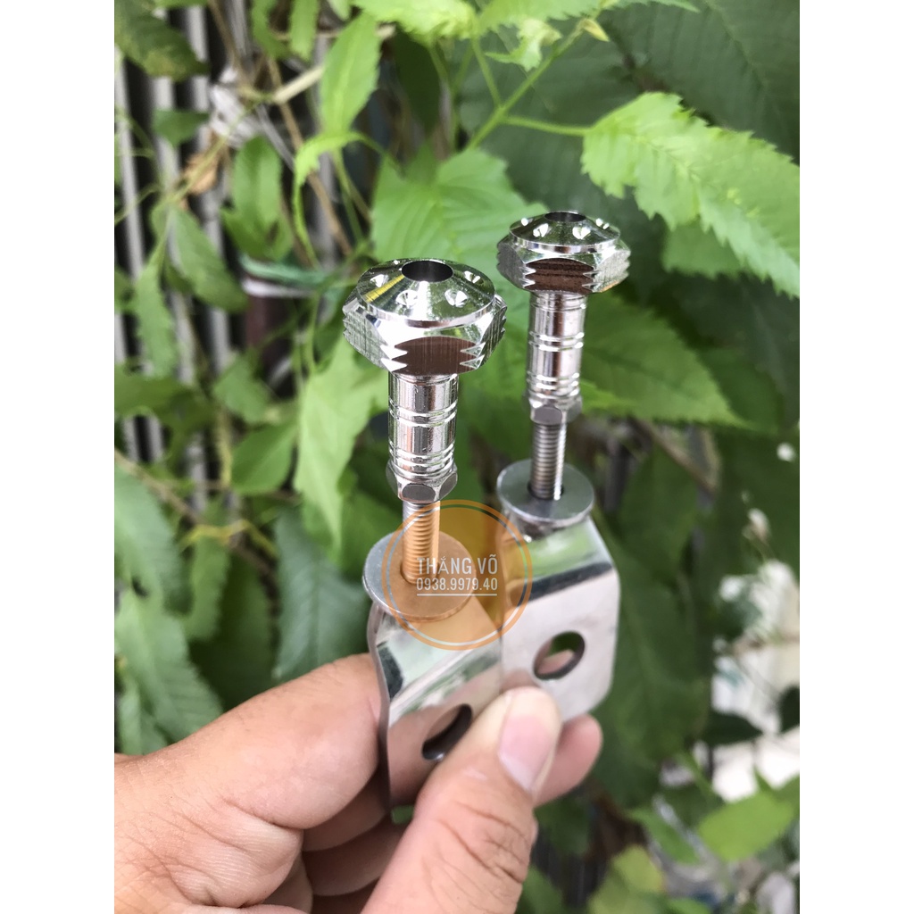 Pát tăng sên, Pass tăng sên Sirius Inox 304 đồ chơi phụ kiện Wave Dream Sirius pass tăng sên Wave