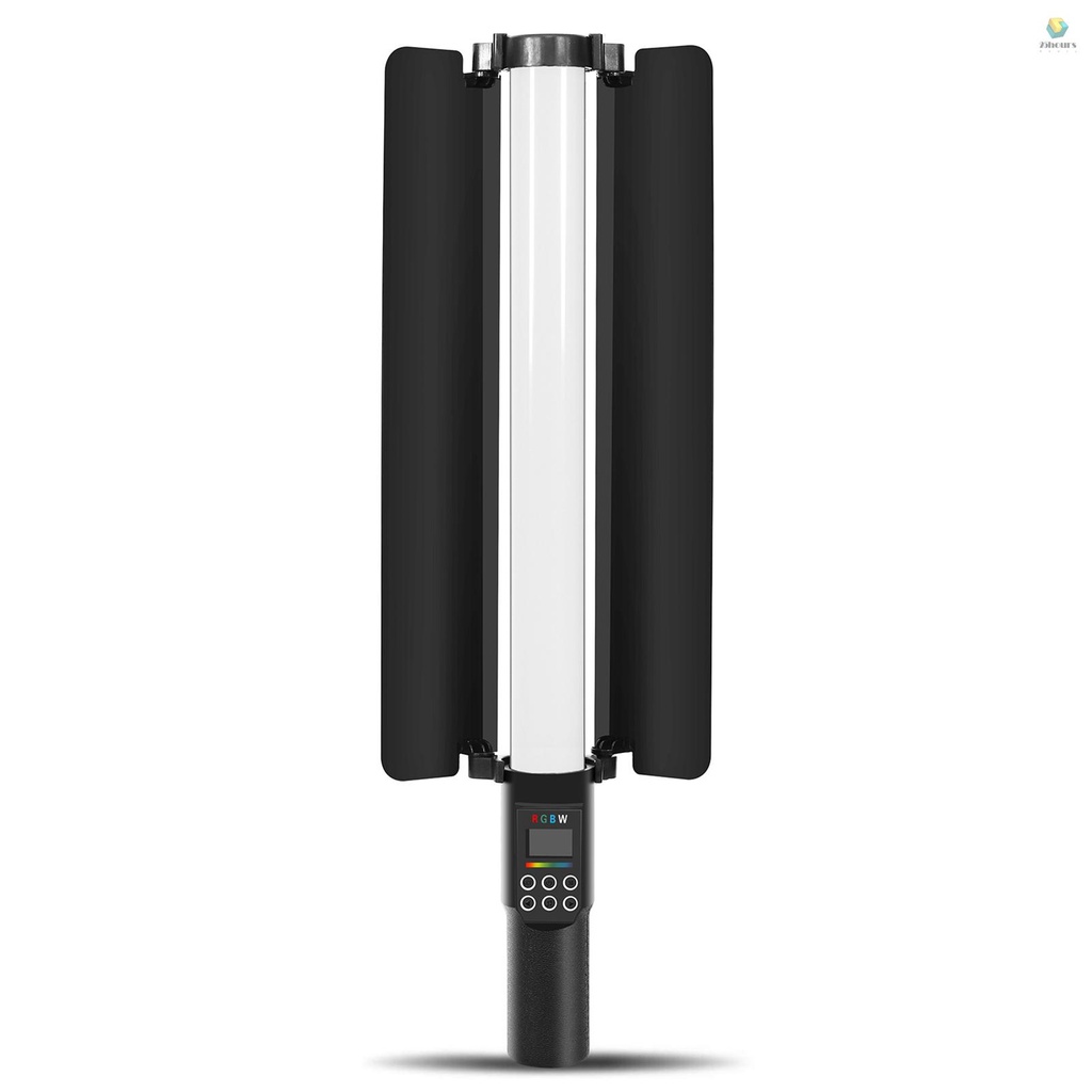Gậy Đèn LED RGB 3000K-6500K 18K Hiệu Ứng Ánh Sáng Điều Chỉnh Được Kèm Pin Cho Máy Quay Phim / Phát Trực Tiếp