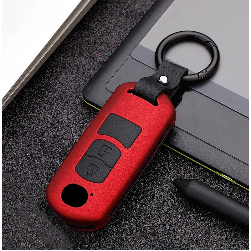 Mazda Car Key Cover ABS Silicone Car Remote Key Case Fob Cover For Mazda 2 3 6 Atenza Axela CX3 CX3 CX5 CX5 CX 5 CX7 CX8 CX9 MX5 keychain
