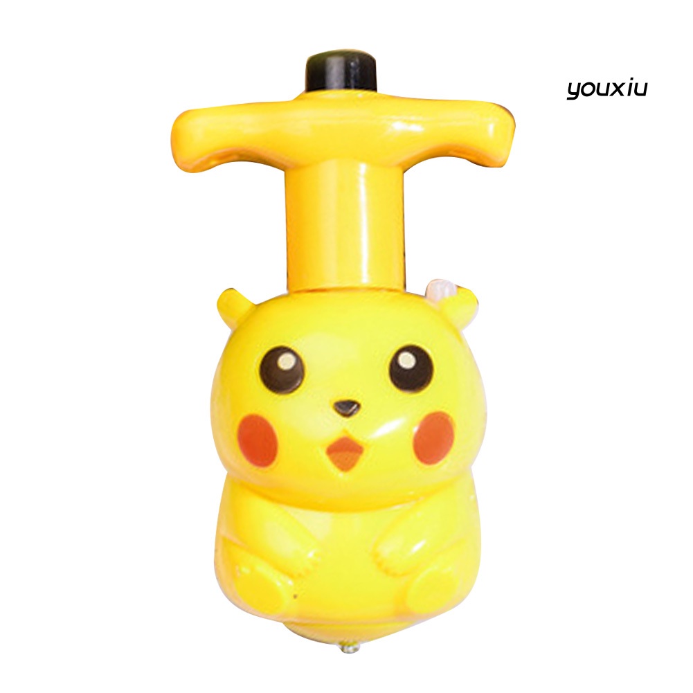 Con quay đồ chơi Fidget Spinner phát sáng thiết kế dễ thương nhiều màu cho bé