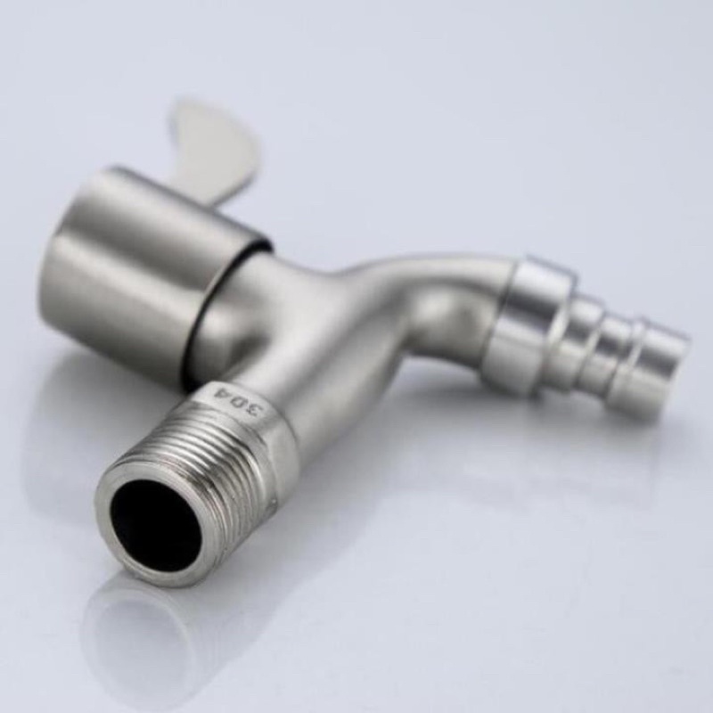 VÒI NƯỚC INOX 304 TAY GẠT