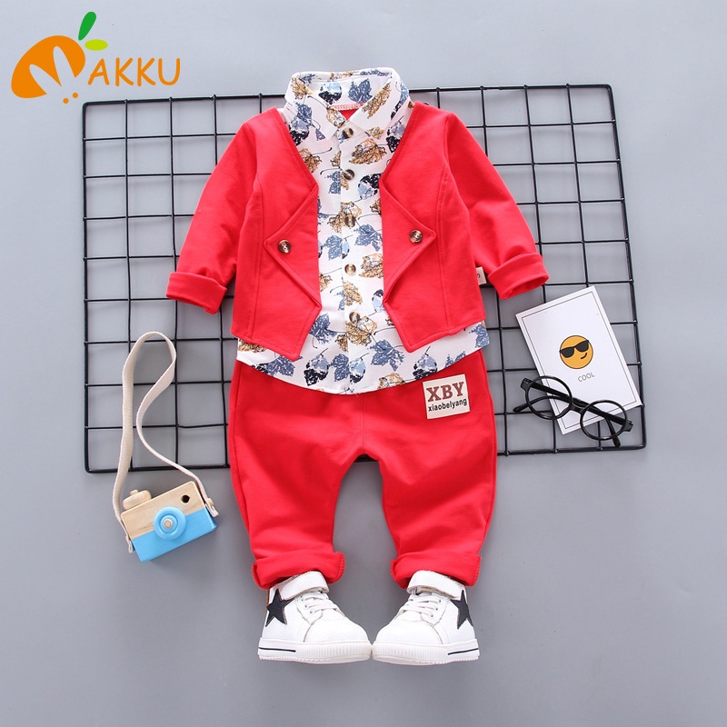 Set Áo Thun Tay Ngắn Và Quần Dài Thời Trang Cho Bé Trai