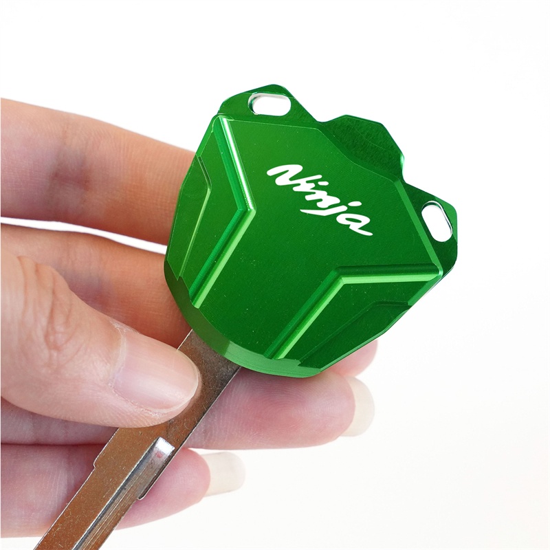 Ốp CNC Bảo Vệ Chìa Khóa Cho Xe Mô Tô KAWASAKI Ninja 250 650 ZX6R 400 1000SX ZX10R Z900 Z650 Z800 Z900RS Z1000 Z400 Z250