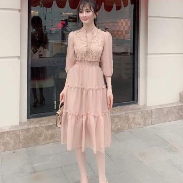Váy tơ lụa
