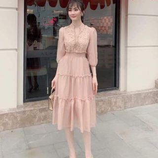 Váy tơ lụa