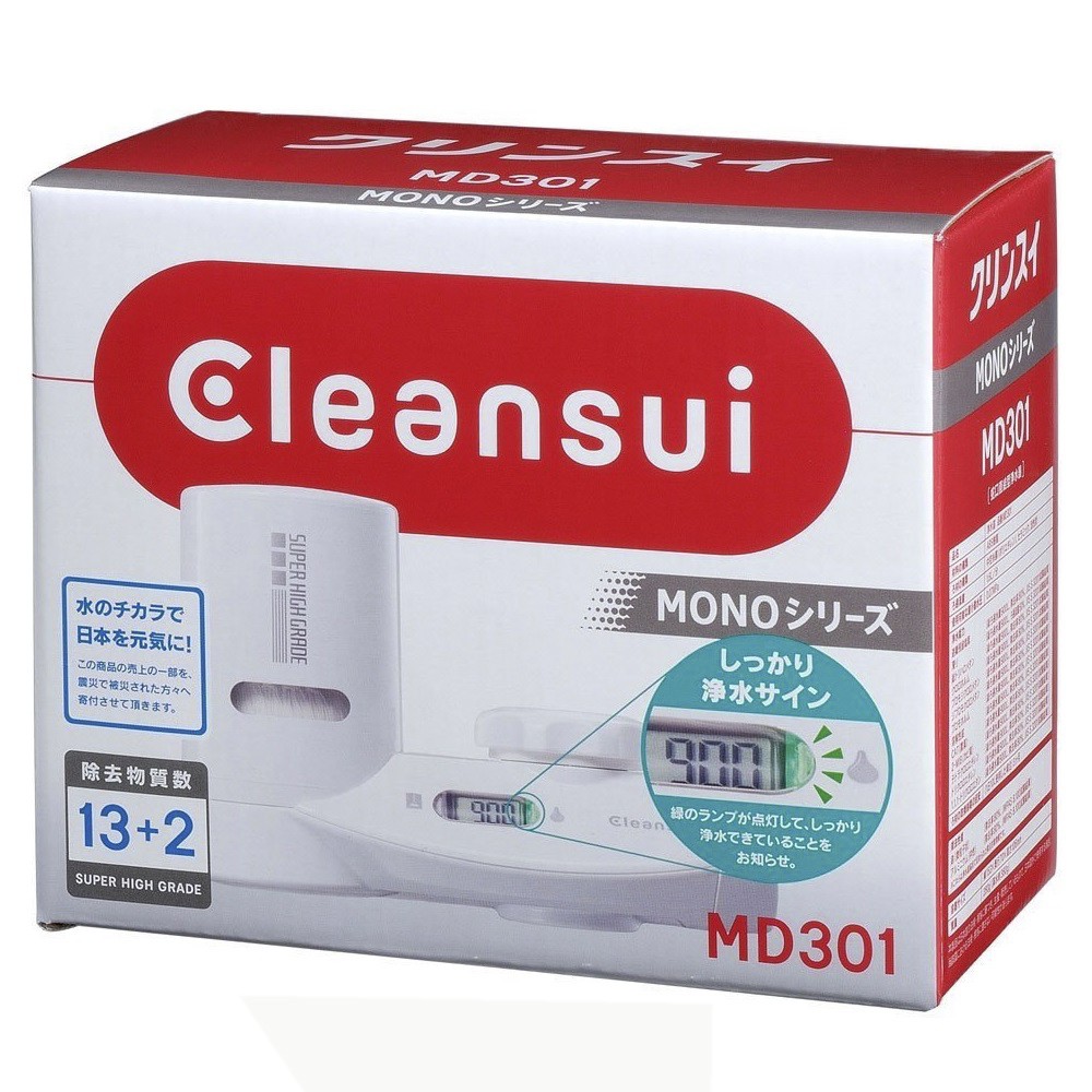 Lọc nước tại vòi CleanSui MD301 Mitsubishi Nhật Bản