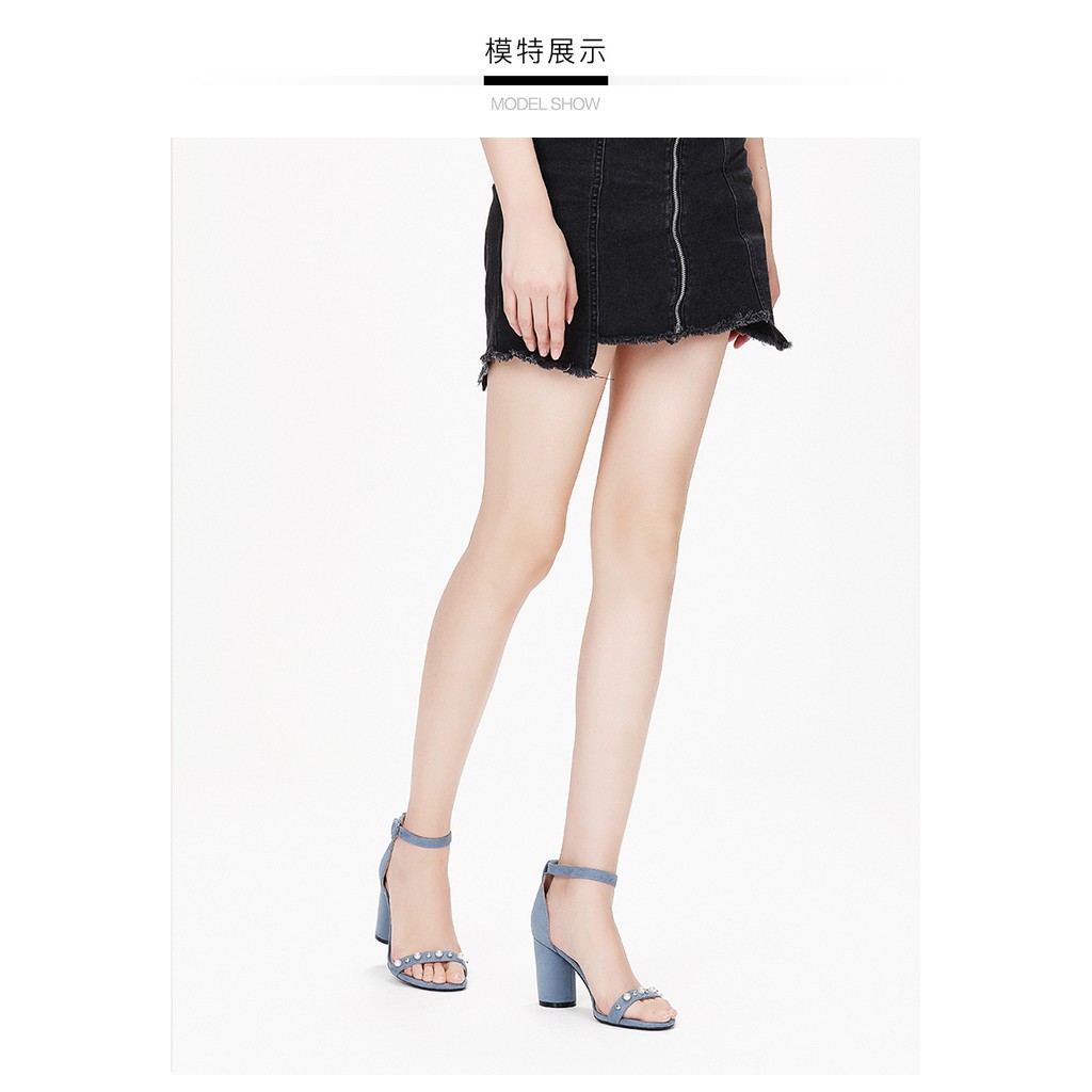 Giày cao gót Daphne chính hãng xả kho gót trụ 8cm chắc chân