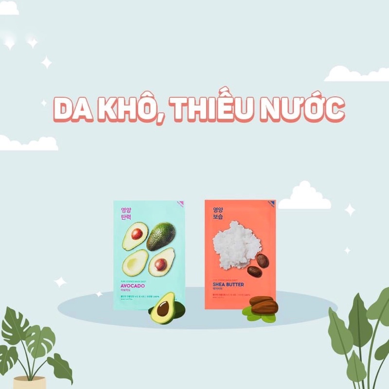 Mặt nạ dưỡng da Holika Holika Pure Essence Mask Sheet nhập khẩu Hàn Quốc