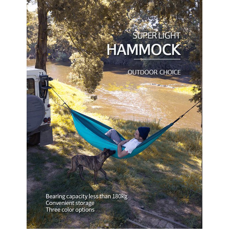Võng đơn siêu nhẹ Naturehike NH17D012-C