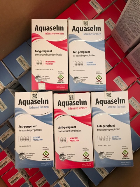 Lăn Khử Mùi AQUASELIN nhập khẩu BaLan Dành cho Nam và Nữ | BigBuy360 - bigbuy360.vn