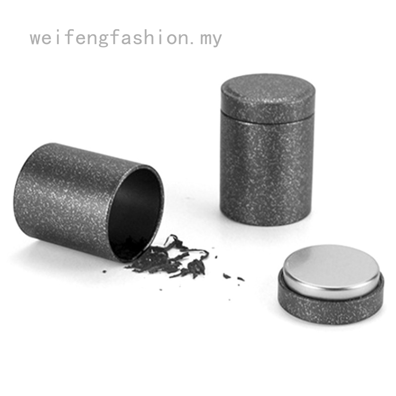 Hộp Nhôm Đựng Gia Vị Thảo Dược Chống Mùi