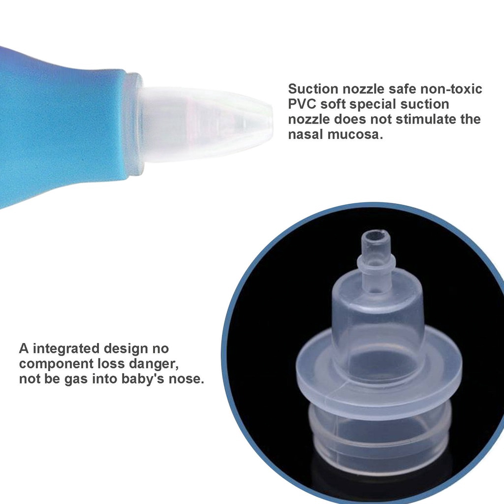 Dụng cụ làm sạch mũi cho bé sử dụng tiện lợi